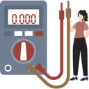 پیش‌نمایش فایل a-girl-is-standing-with-a-voltmeter-9326762 از پک دستگاه‌ها