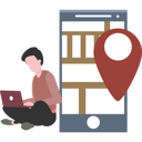 پیش‌نمایش فایل boy-searching-location-on-laptop-9326753 از پک دستگاه‌ها