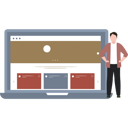 پیش‌نمایش فایل boy-standing-with-laptop-9326630 از پک دستگاه‌ها