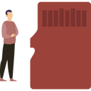 پیش‌نمایش فایل boy-standing-with-sd-card-9326774 از پک دستگاه‌ها