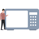 پیش‌نمایش فایل the-boy-is-looking-at-the-microwave-oven-9326618 از پک دستگاه‌ها