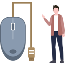 پیش‌نمایش فایل the-boy-is-looking-at-the-mouse-9326767 از پک دستگاه‌ها