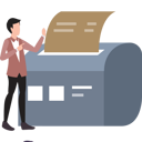 پیش‌نمایش فایل the-boy-is-printing-papers-9326638 از پک دستگاه‌ها