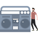 پیش‌نمایش فایل the-boy-is-standing-by-the-music-box-9326620 از پک دستگاه‌ها
