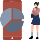 پیش‌نمایش فایل the-girl-is-looking-at-the-mobile-chart-9326754 از پک دستگاه‌ها