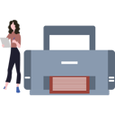 پیش‌نمایش فایل the-girl-is-printing-papers-9326770 از پک دستگاه‌ها