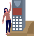 پیش‌نمایش فایل the-girl-is-talking-on-the-phone-9326782 از پک دستگاه‌ها