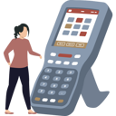 پیش‌نمایش فایل the-girl-is-using-the-phone-9326642 از پک دستگاه‌ها