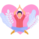 پیش‌نمایش فایل boy-doing-yoga-buddhist-pose-9402255 از پک مراقبت از خود