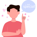 پیش‌نمایش فایل boy-said-i-am-special-9402281 از پک مراقبت از خود