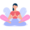 پیش‌نمایش فایل girl-doing-yoga-exercise-9402252 از پک مراقبت از خود