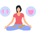 پیش‌نمایش فایل girl-doing-yoga-for-fitness-9402256 از پک مراقبت از خود