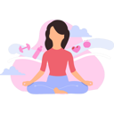 پیش‌نمایش فایل girl-doing-yoga-for-fitness-9402258 از پک مراقبت از خود