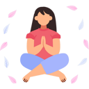 پیش‌نمایش فایل girl-doing-yoga-positions-9402259 از پک مراقبت از خود
