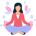 پیش‌نمایش فایل girl-feels-relaxed-by-yoga-9402339 از پک مراقبت از خود
