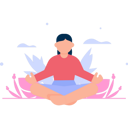 پیش‌نمایش فایل girl-is-doing-yoga-9402251 از پک مراقبت از خود