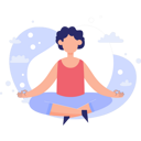 پیش‌نمایش فایل girl-is-doing-yoga-9402253 از پک مراقبت از خود