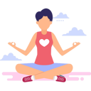 پیش‌نمایش فایل girl-is-doing-yoga-for-herself-9402257 از پک مراقبت از خود