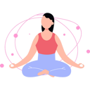 پیش‌نمایش فایل girl-is-doing-yoga-for-relaxation-9402262 از پک مراقبت از خود