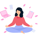 پیش‌نمایش فایل girl-is-doing-yoga-for-relaxation-9402291 از پک مراقبت از خود