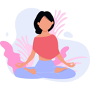 پیش‌نمایش فایل girl-is-meditating-9402261 از پک مراقبت از خود