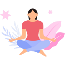 پیش‌نمایش فایل girl-is-meditating-9402268 از پک مراقبت از خود