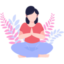 پیش‌نمایش فایل girl-is-meditating-9402287 از پک مراقبت از خود