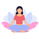 پیش‌نمایش فایل girl-is-meditating-for-herself-9402248 از پک مراقبت از خود