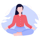 پیش‌نمایش فایل girl-is-meditating-for-herself-9402294 از پک مراقبت از خود