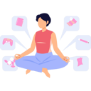 پیش‌نمایش فایل girl-is-meditating-for-relaxation-9402249 از پک مراقبت از خود