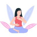 پیش‌نمایش فایل girl-is-meditating-for-relaxation-9402343 از پک مراقبت از خود