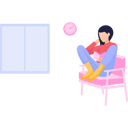 پیش‌نمایش فایل girl-is-reading-a-book-on-the-chair-9402288 از پک مراقبت از خود