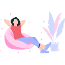پیش‌نمایش فایل girl-is-resting-on-the-couch-9402334 از پک مراقبت از خود
