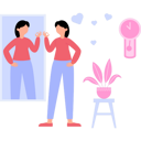 پیش‌نمایش فایل girl-is-talking-to-herself-9402275 از پک مراقبت از خود