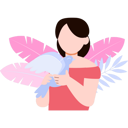 پیش‌نمایش فایل girl-loves-the-bird-9402283 از پک مراقبت از خود