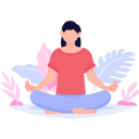 پیش‌نمایش فایل girl-relaxing-from-yoga-9402245 از پک مراقبت از خود