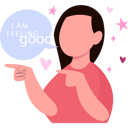 پیش‌نمایش فایل girl-said-i-feel-good-9402282 از پک مراقبت از خود