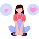 پیش‌نمایش فایل girl-takes-care-of-her-diet-9402250 از پک مراقبت از خود