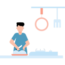 پیش‌نمایش فایل boy-is-in-the-kitchen-9402140 از پک روز زن