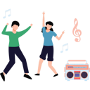 پیش‌نمایش فایل couple-is-dancing-9402145 از پک روز زن