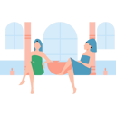 پیش‌نمایش فایل girls-are-having-spa-9402142 از پک روز زن