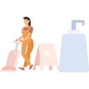 پیش‌نمایش فایل female-housekeeper-doing-cleaning-work-9372483 از پک نظافت‌چی و خانه‌دار