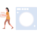پیش‌نمایش فایل girl-carrying-bucket-of-clothes-9372471 از پک نظافت‌چی و خانه‌دار