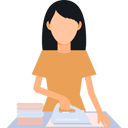 پیش‌نمایش فایل girl-ironing-clothes-9383785 از پک نظافت‌چی و خانه‌دار
