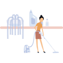 پیش‌نمایش فایل maid-cleaning-floor-9383788 از پک نظافت‌چی و خانه‌دار