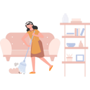 پیش‌نمایش فایل maid-cleaning-floor-with-mop-9372489 از پک نظافت‌چی و خانه‌دار