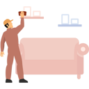 پیش‌نمایش فایل man-cleaning-furniture-9383770 از پک نظافت‌چی و خانه‌دار