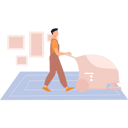 پیش‌نمایش فایل man-doing-cleaning-work-9372490 از پک نظافت‌چی و خانه‌دار