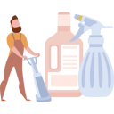 پیش‌نمایش فایل man-doing-cleaning-work-9383777 از پک نظافت‌چی و خانه‌دار