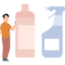 پیش‌نمایش فایل man-looking-at-shower-bottle-9383795 از پک نظافت‌چی و خانه‌دار